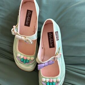 Hot Chocolate Design Baroque Cake Mary Janes! New in Box!